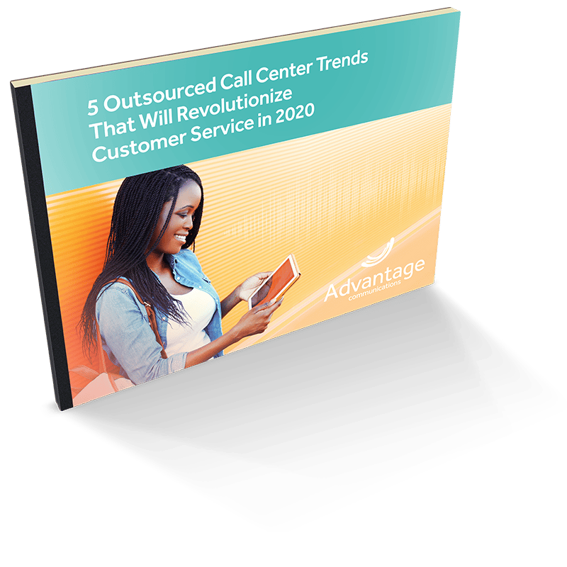 2020 Contact Center Trends eBook Cover